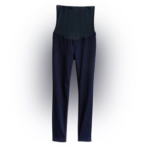 1822 Denim Women's Maternity Navy High-Waisted Leggings
